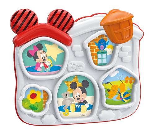 Clementoni puzzle de moules - Disneymaison 5 pièces