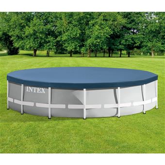 Bâche de protection pour piscine tubulaire intex