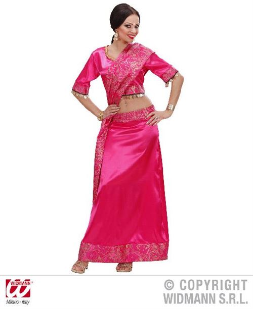 Déguisement danseuse bollywood - Taille M