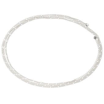 Babylonia-Chaîne pour bola 140 cm (argenté) - Argenté - 1