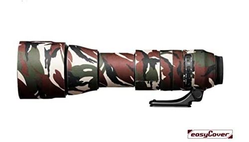 EasyCover Lens Oak Green Camouflage pour Tamron 150-600mm f/5-6.3 Di VC USD G2