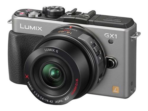 Panasonic Lumix G Dmc-gx1x - Appareil Photo Numérique Objectif X Vario Pz 14-42 Mm