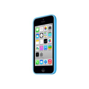 Coque Apple iPhone 5c Case, Bleue - Coque et tui tlphone mobile - Achat  & prix | fnac
