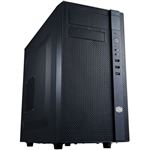 Cooler Master N300 - Tour - ATX - pas d'alimentation (ATX / PS/2) - noir minuit - USB/Audio