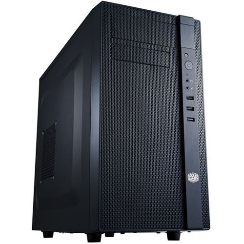 Boîtier PC Cooler Master N200 mini tour noir