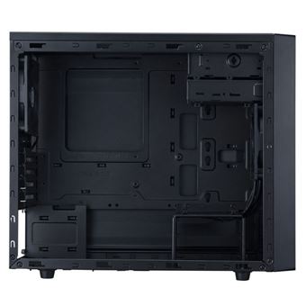 Cooler Master N300 - Tour - ATX - pas d'alimentation (ATX / PS/2) - noir minuit - USB/Audio