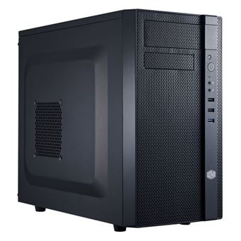 Cooler Master N300 - Tour - ATX - pas d'alimentation (ATX / PS/2) - noir minuit - USB/Audio