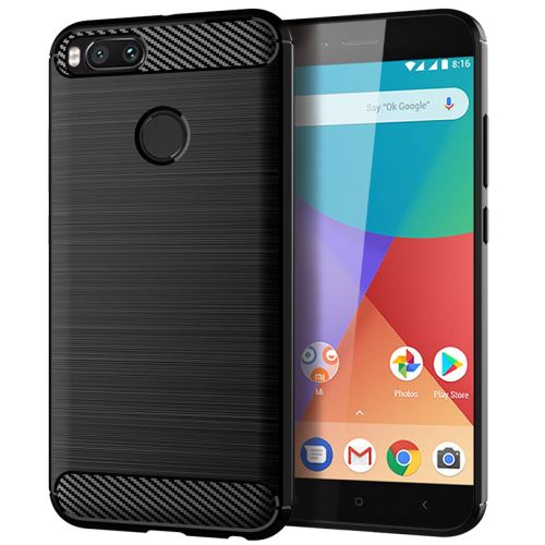 Etui Coque de protection durable souple pour Xiaomi Mi 5X - Noir