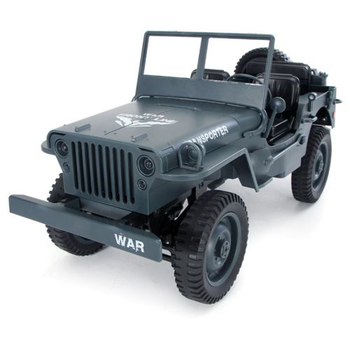 2.4G 1:10 JJRC Q65 Transporter-6 4WD Off-Road Military Remote Marine Marine