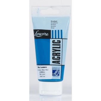 Lefranc Bourgeois Acrylique Louvre 80ml Bleu Lum Lefranc Et Bourgeois 174432 Peinture Achat Prix Fnac