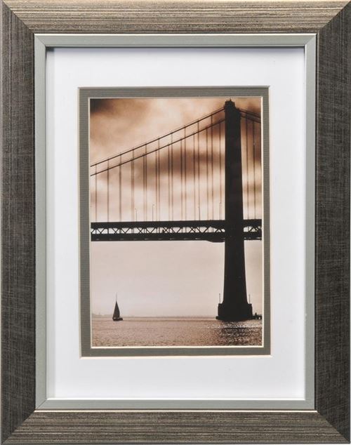 Henzo 673603 mural Cadre Frisco Bay 15 x 20 cm, plastique