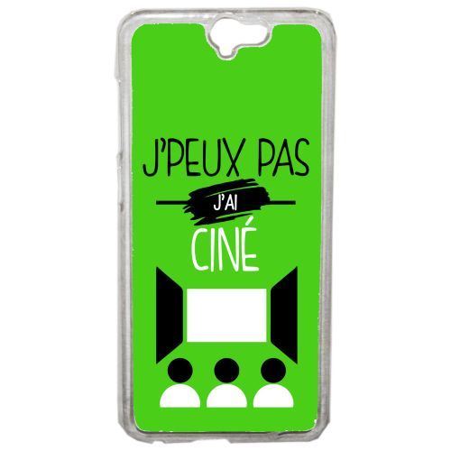 Coque j peux pas j ai cin 11 compatible htc one a9 transparent