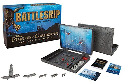 BATTLESHIP Édition Pirates des Caraïbes