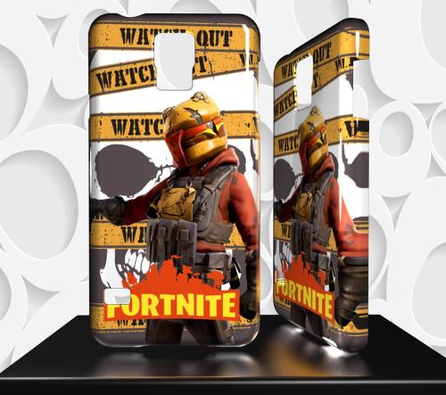 Coque Design Samsung Galaxy S5 MINI COLLECTION JEUX VIDEOS FORTNITE - Réf 272