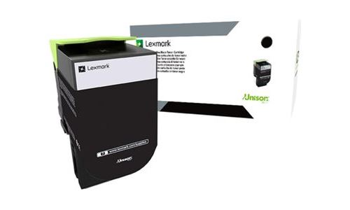 Lexmark 700H1 - à rendement élevé - noir - originale - cartouche de toner - LCCP