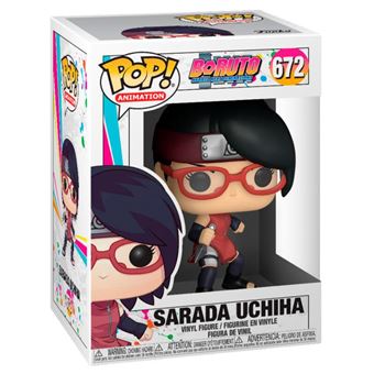 Figurine Funko Pop Animation Boruto Sarada Uchiha