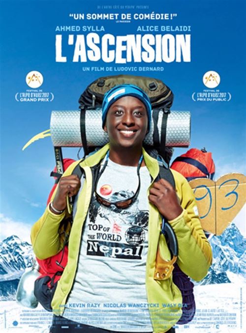 L'Ascension - AFFICHE CINEMA ORIGINALE
