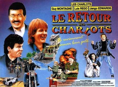 Le Retour Des Charlots - AFFICHE CINEMA ORIGINALE