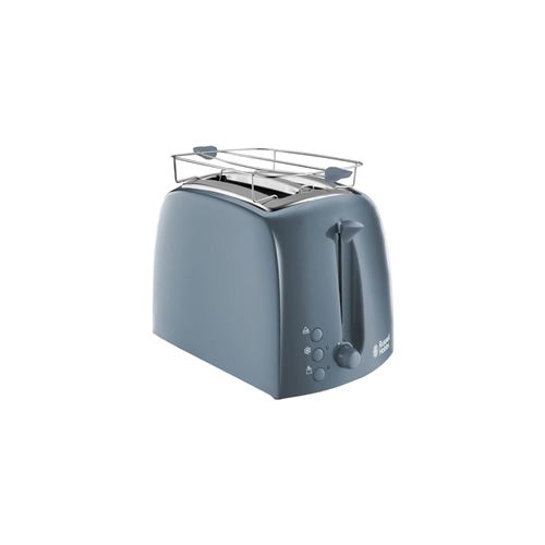 Russell Hobbs 21644-56 Toaster Grille-Pain Texture Fentes Larges - Gris