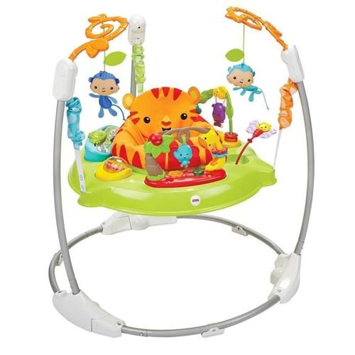 Trotteur Fisher Price Jumperoo Jungle