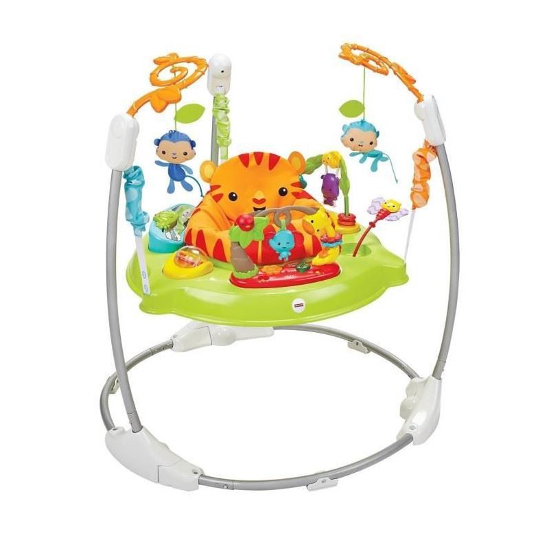 Trotteur Fisher Price Jumperoo Jungle Autres jeux d'éveil