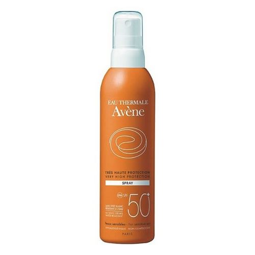 Spray Protecteur Solaire Solaire Haute Sensitive Avene Spf 50+ (200 ml)