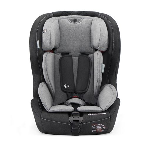 Isofix Siege Auto Evolutif Bebe Groupe 1 2 3 6m 12ans 9 A 36kg Repose Appui Tete 10 Niveaux Harnais 5 Points Top Tether Noir Gris Sieges Auto Nacelles Et Coques Achat Prix Fnac