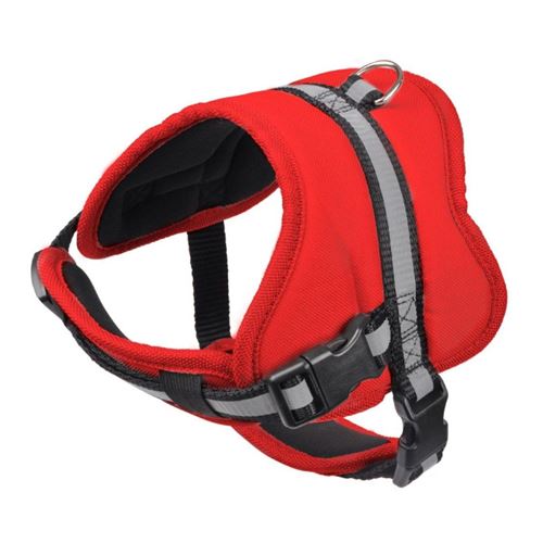 Harnais pour Chien Essentiel 67cm Rouge