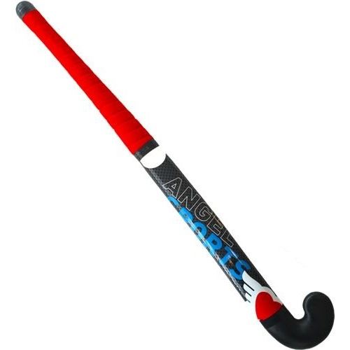 Angel Sports Rue Bâton de hockey noir / rouge 34 pouces
