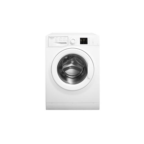 Hotpoint Ariston Natis N JU M10 924 W FR - Machine à laver - indépendant - largeur : 59.5 cm - profondeur : 60.5 cm - hauteur : 85 cm - chargement frontal - 62 litres - 9 kg - 1151 tours/min - blanc