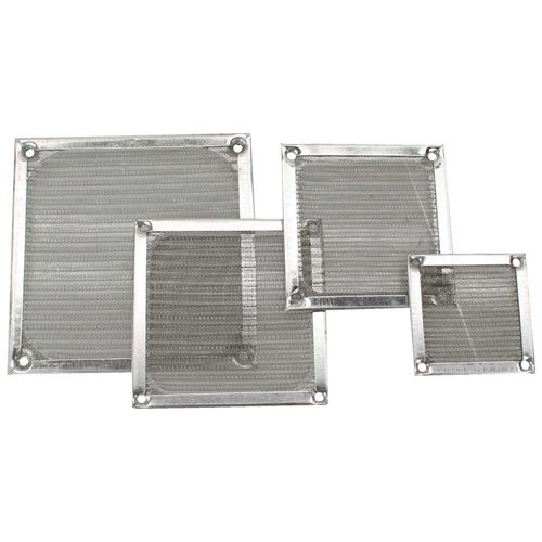 Inline Grille Ventilateur, Inline®, Filtre Aluminium, 140X140mm