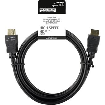 Câble d'alimentation WYRE XE Power Cable pour PS4 - Connectique et