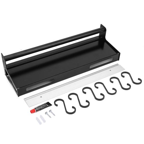 Support pour Casseroles et Poêles Murales ou Suspendues de 40 cm