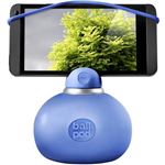 Ballpod tamisant adaptateur pour smartphone bleu