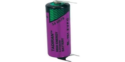 Pile spéciale 2/3 R6 lithium Tadiran Batteries SL761PT picots à souder en U 3.6 V 1500 mAh 1 pc(s)