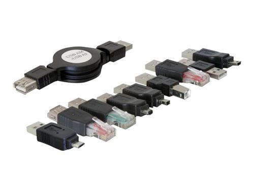 Delock Usb Adapter Kit - Kit D'adaptateurs Usb