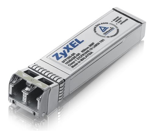 ZyXEL SFP10G-SR - SFP+ transceivermodule - 10 Gigabit Ethernet