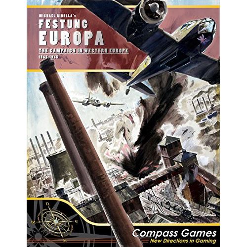 CPS Festung Europa, la campagne en Europe occidentale 1943-45