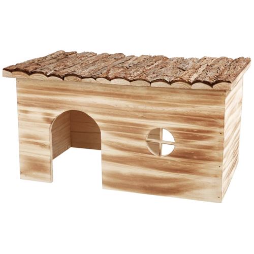 Comparer les prix de TRIXIE Cage pour rongeurs Natural Living Grete 45x24x28 cm Bois 61975