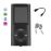 Lecteur MP3 MP4 - radio fm - à carte mémoire Micro sd - Noir_0