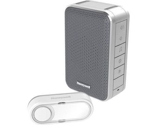 Générique Gris Set Complet Pour Carillon Sans Fil Honeywell Dc313sg 150 M Argent,