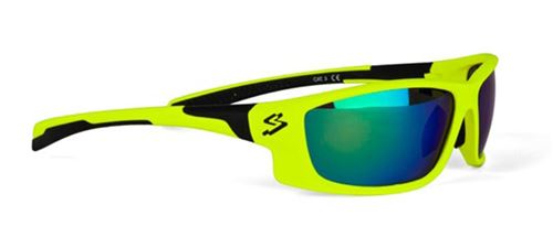 Spiuk Lunettes Spiuk Spicy Polarized Green Mirror Lenses One Size