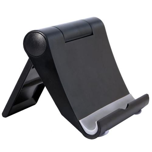 Support Bureau pour MOTOROLA MOTO E4 Universel Pliable Noir