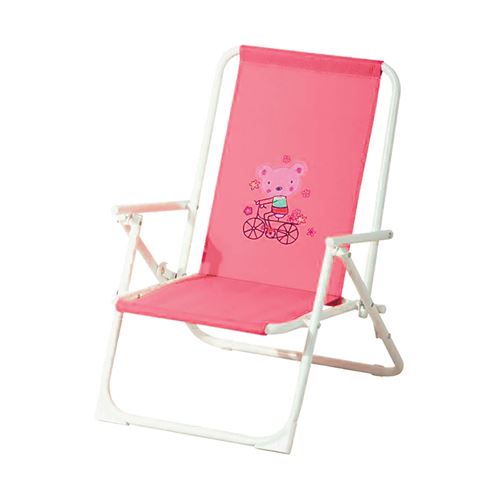 Fauteuil de jardin relax enfant Piccolo - Rose