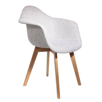 Maille Fauteuil Scandinave Gris Gris Fauteuil Grosse Maille Grosse Scandinave W29IEHD
