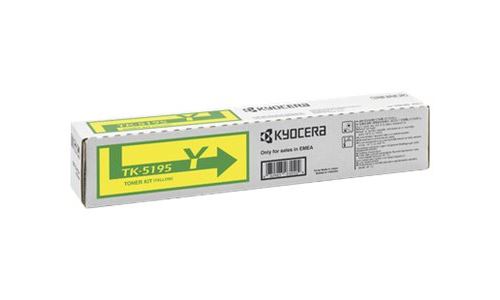 Kyocera TK 5195Y - Geel - origineel - tonercartridge - voor TASKalfa 306ci, 307ci, 308ci