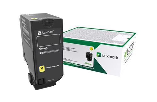 Lexmark Jaune 75B20Y0 - vue 9
