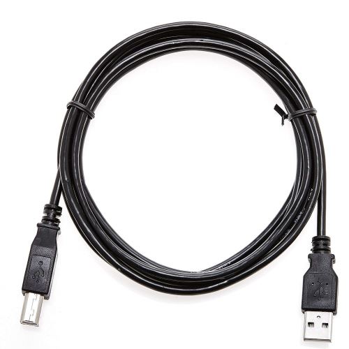 INECK® Câble Noir USB 2.0 mâle A vers mâle B 1.8 m