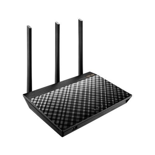 ASUS RT-AC66U B1 - Routeur sans fil - commutateur 4 ports - GigE - 802.11a/b/g/n/ac - Bi-bande