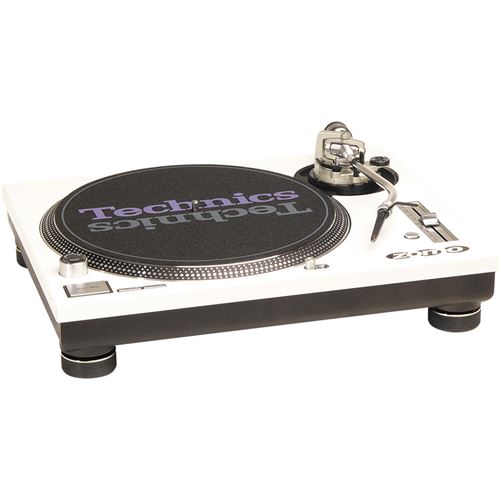 Zomo Twin MK2 plateau supérieur Technics SL-12**MK2 (blanc)